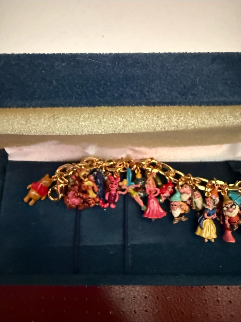 Disney Classic 37-Character Charm Bracelet by Bradford Exchange - Picture 2 of 8